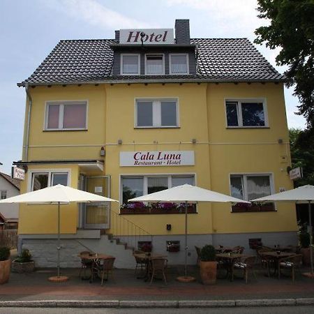 Hotel Apartments Restaurant Cala Luna Marburg Экстерьер фото