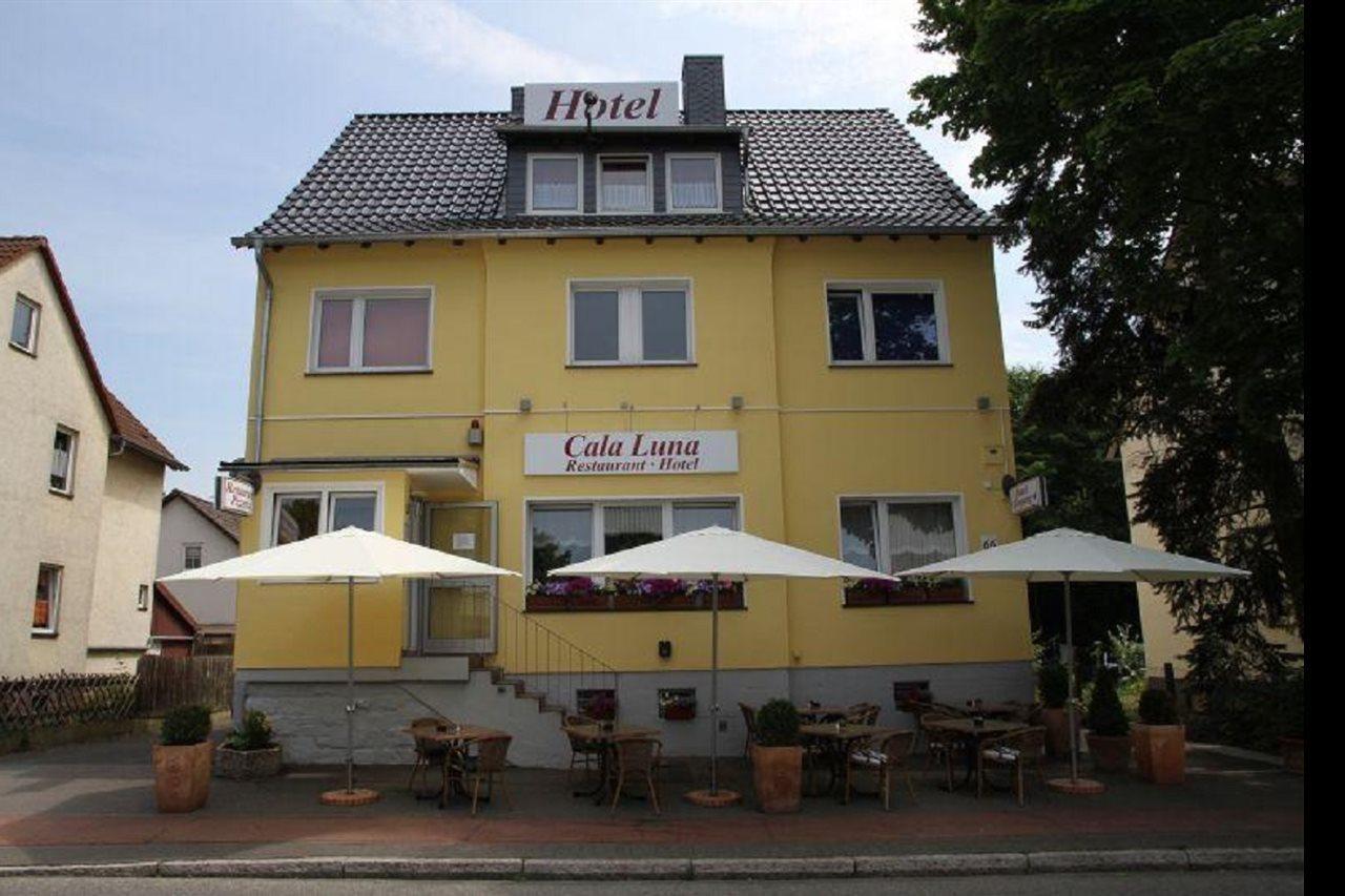 Hotel Apartments Restaurant Cala Luna Marburg Экстерьер фото