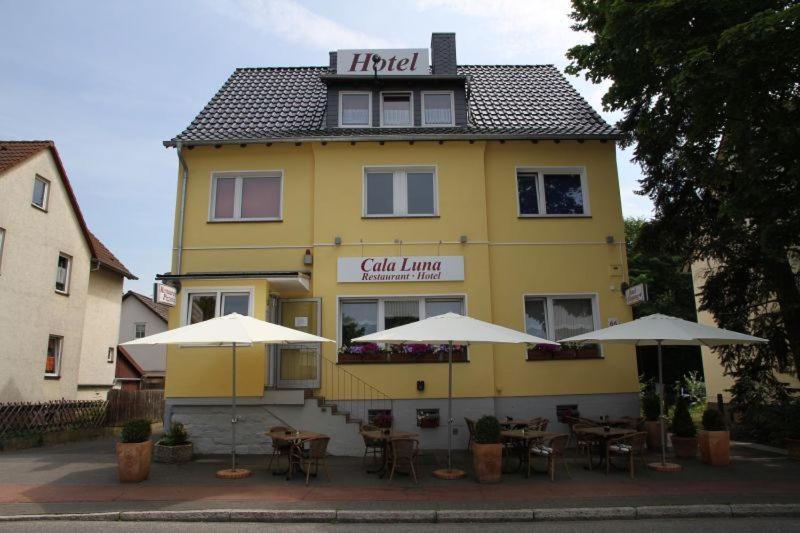 Hotel Apartments Restaurant Cala Luna Marburg Экстерьер фото